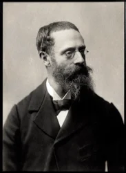 Portrait of Francis Tattegrain, French painter